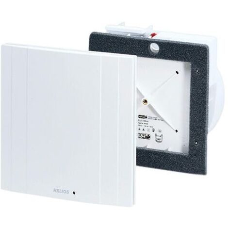 Helios ELS-VEF 100 Ventilatoreinsatz inkl. Fassade mit Feuchtesteuerung, IP-X5