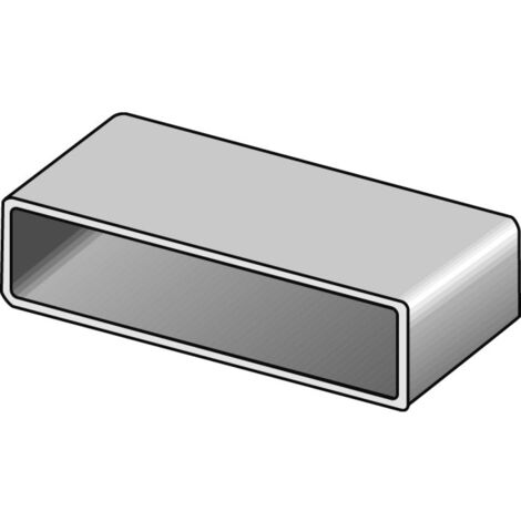 Helios Flachkanalverbinder 60812 125 mm