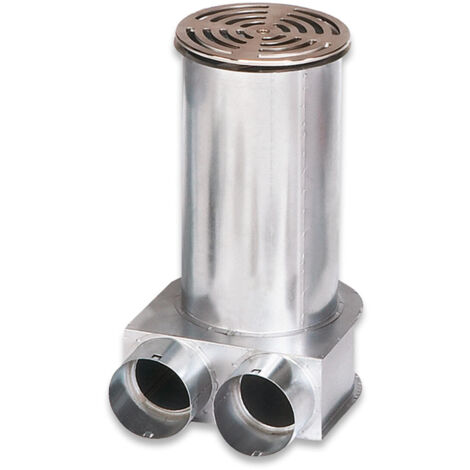 Helios FRS-BKGS 2-75 FlexPipe Bodenkasten-Set, 2x DN 75