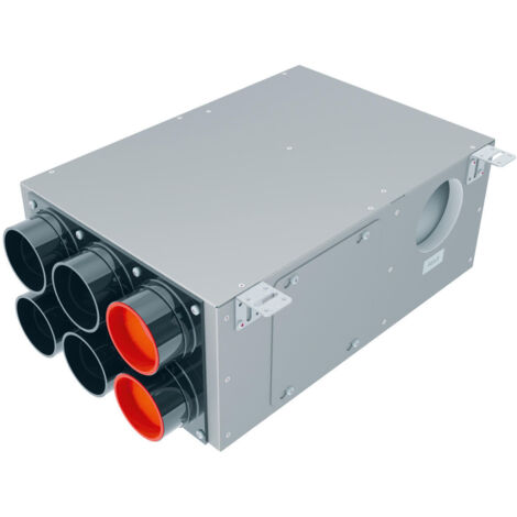 Helios FRS-KVK 6- 75/125 L FlexPipe Kombi-Verteilerkasten 6x DN 75, 2x DN 100, 2x DN 125 Geräteanschluss