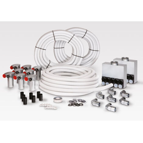Helios FRS-RP 75 Rohbaupaket FlexPipe DN 75, 3 Rollen a 50lfdm