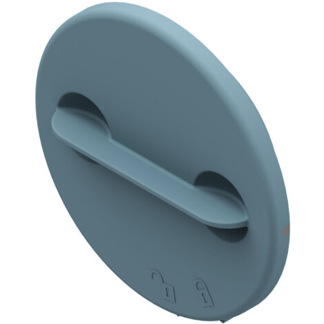 Helios FRS-VDB FlexPipe Verschlussdeckel mit Bajonettverschluss für Blechteile