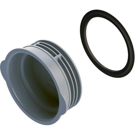 Helios FRS-VDS 75 FlexPipe Verschlussdeckel rund 75 für Stutzen, 1 Deckel und 1 Dichtring