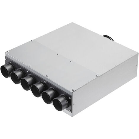 Helios FRS-VK 6-63/125 Verteilerkasten mit 6 Stutzen für FRS-R 63, Anschluss-DN 125