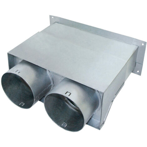 Helios FRS-WDS 2-63 FlexPipe Wanddurchführungs-Set 2x DN 63