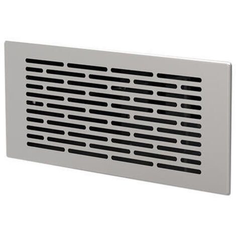 Helios FRS-WGS 1 FlexPipe Wand-Gitter-Set Design 1 für Wand-Boden-Kasten, pulverbeschichtet