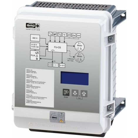 Helios FU-CS 18 Frequenzumrichter ComfortSinus 400V, 3PH, 18A