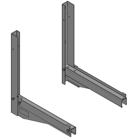 Helios GB-WK 400/450/500/560/630 Wandkonsole zu Gigabox NG 400,450,500,560,630