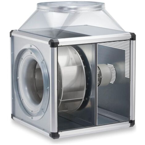 Helios GBD 710/4 T 120 GigaBox für Temperatur bis 120 Grad C, 400V, 18200m3/h, 5,89kW
