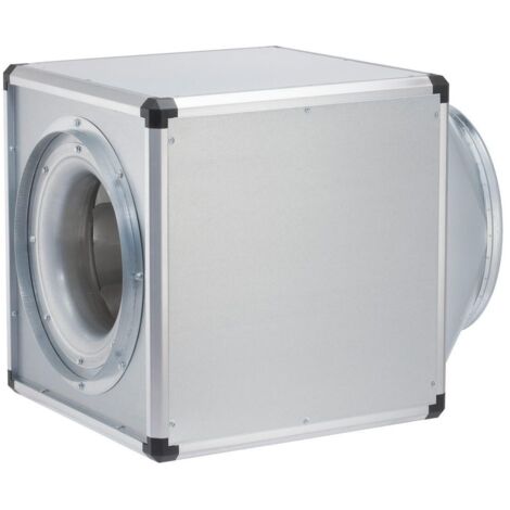 Helios GBW EC 315 Gigabox EC inkl. Formstück und flexiblen Manschetten DN 315, 1-PH 230V regelbar, 2620m3/h, 200W