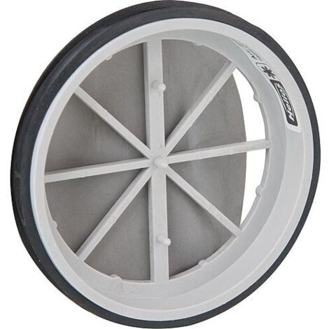 Helios Grille d'aération RVE 200 hermétique pour encastrement 200 mm