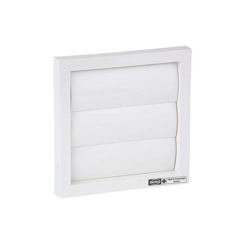 Helios - Grille d'aerationVK 125 160 x 160 mm
