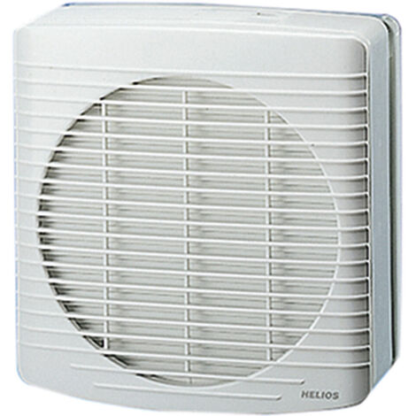 Helios GX 225 Fensterlüfter, reversierbar mit elektrischem Verschluss, 725m3/h, 0,045kW, 230V