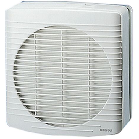 Helios GX 300 Fensterlüfter, reversierbar mit elektrischem Verschluss, 1615m3/h, 0,125kW, 230V