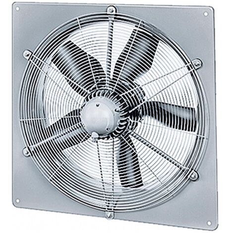 Helios HQD 560/8/4 Axial-Hochleistungsventilator 3-PH 400V, TK, polumschaltbar, 12130m3/h, 200/920W, 400V