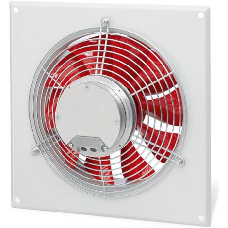 Helios HQW EC 250 A Axial-Hochleistungsventilator 1-PH 230V regelbar, 1970m3/h, 125W