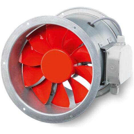 Helios HRFD 400/4/2 Axial-Hochleistungsventilator 3-PH 400V, TK, polumschaltbar Y/YY, 8540m3/h, 300W