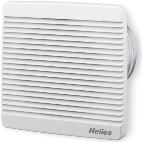 Helios HSD 250/4 Axial-Hochleistungsventilator 3-PH 400V, TK, drehzahlsteuerbar, 950m3/h, 55W, mit Gitter