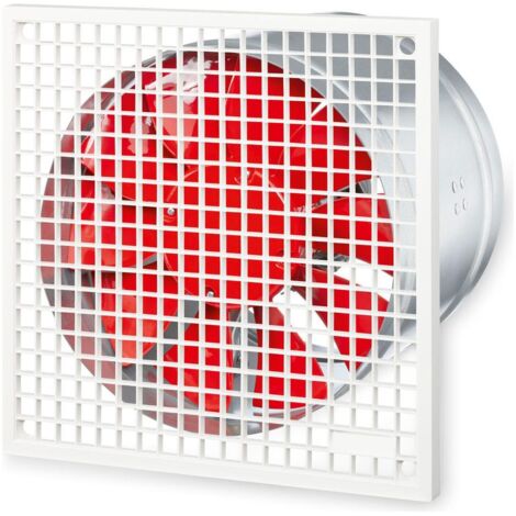 Helios HSD 315/4 Axial-Hochleistungsventilator 3-PH 400V, TK, drehzahlsteuerbar, 1960m3/h, 84W, mit Gitter