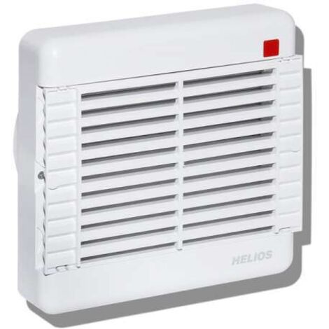 HELIOS HV 150/2 RE 60007 Wandeinbau Ventilator m. elektr. Innenverschluß 360m³/h
