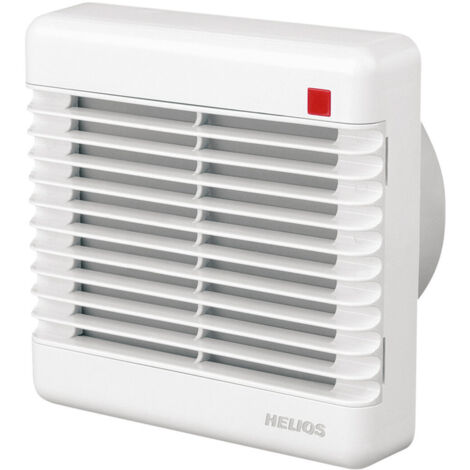 Helios HVR 150/2 E Heliovent UP-Ventilator mit elektrischer Verschlussklappe, 260m3/h, 35W, 230V
