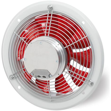 Helios HWW EC 355 A Axial-Hochleistungsventilator 1-PH 230V regelbar, 2990m3/h, 115W