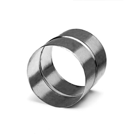 Helios Innenverbinder L-IVB 100 DN100 verzinkt 60606