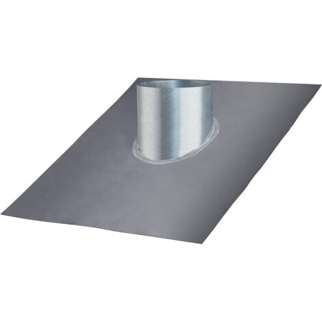 Helios IP-BP 160/180/45 IsoPipe Dachbleipfanne für Dachneigung 40-50 Grad, verzinkt