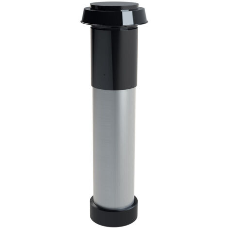 Helios IP-DHR 160, 180 IsoPipe Dachdurchführung für IP-Rohr DN 160,180, verzinkt, Terra