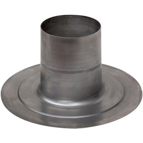 Helios IP-FDP 160/180 Alu-Dachpfanne für Flachdach zu Dachhaube IP-DH 160/180