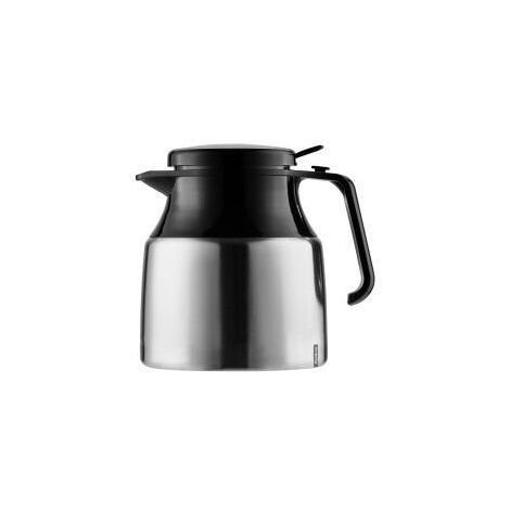 Helios Isolierkanne Mondial Push 2405 Edelstahl 1,3l