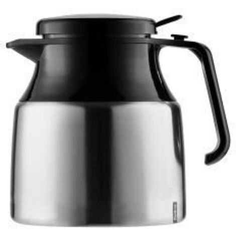Helios Isolierkanne Mondial Push 2405 Edelstahl 1,3l