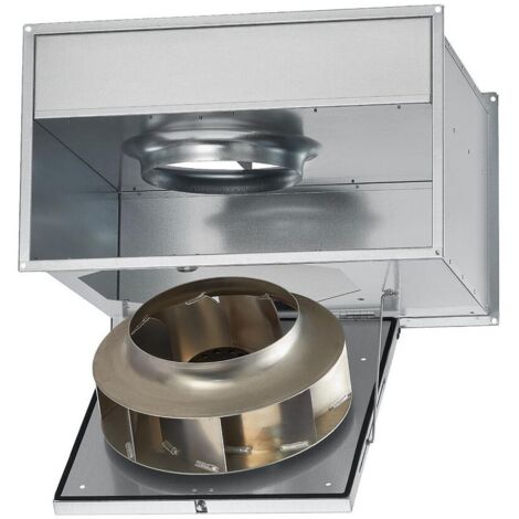 Helios KRD EC 560/100/50 A Kanalventilator EC schwenkout 3-PH 400V regelbar, 9370m3/h, 1,81kW