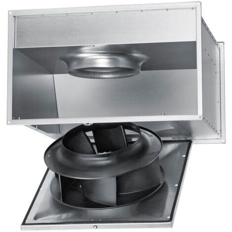 Helios KRW 500/4/80/50 Kanalventilator 1-PH 230V, 9700m3/h, 1550W