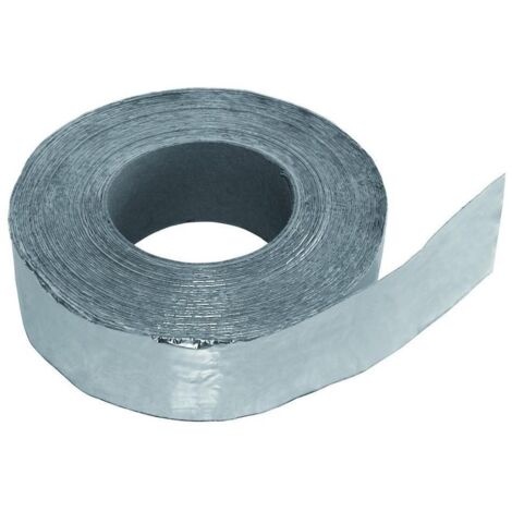 Helios KSB 50mm x 15m Kaltschrumpfband für Abdichtung Rundrohr, Grau