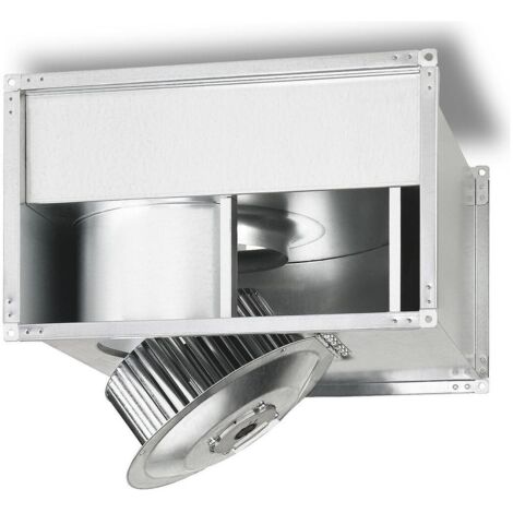Helios KVD 225/4/50/25 Kanalventilator rechteckig, 3-PH 400V, 1950m3/h, 540W