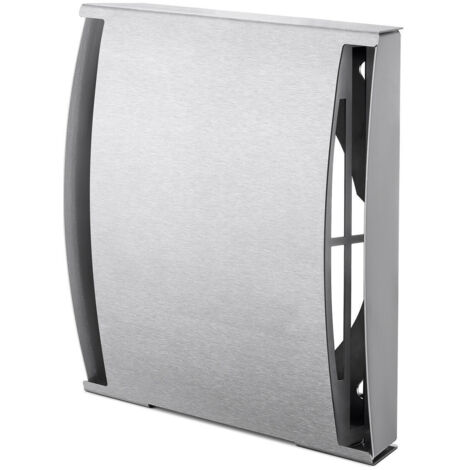 Helios KWL 45-160 FB-E Fassadenblende, Edelstahl
