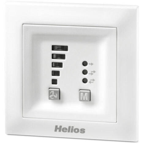 Helios KWL 45 BEU Bedienelement 5-Stufen, 3-Betriebsarten mit LED, UP-Version