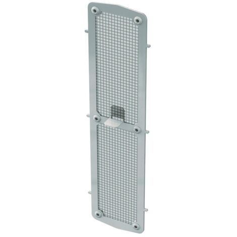 Helios KWL 45 ISL Insektenschutz für Laibungselement, 203x48x4mm, Edelstahl