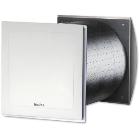 Helios KWL 60 RS-B Rohbauset mit Abweisblech - 01961