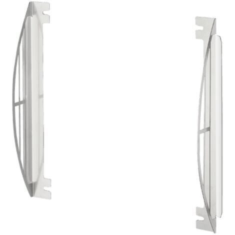 Helios KWL 60 SG - 2 x Schutzgitter für Edelstahl-Außenfassade - 09978