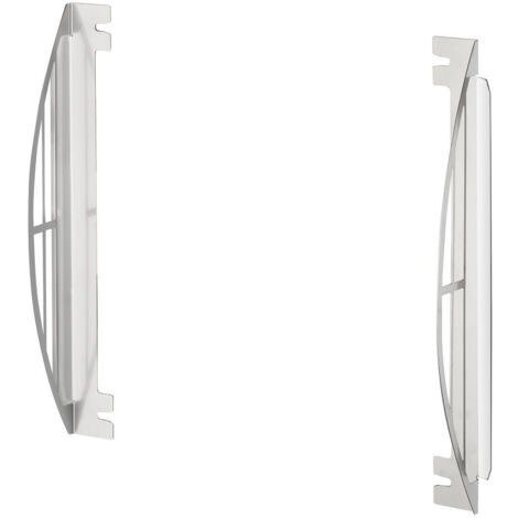 Helios KWL 60 SG-B 2x Schutzgitter für Edelstahl-Außenfassade