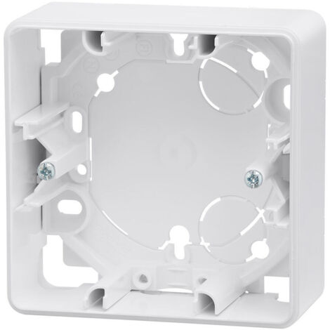 Helios KWL-APG Touch wh Aufputzgehäuse für KWL-BE Touch, Weiß