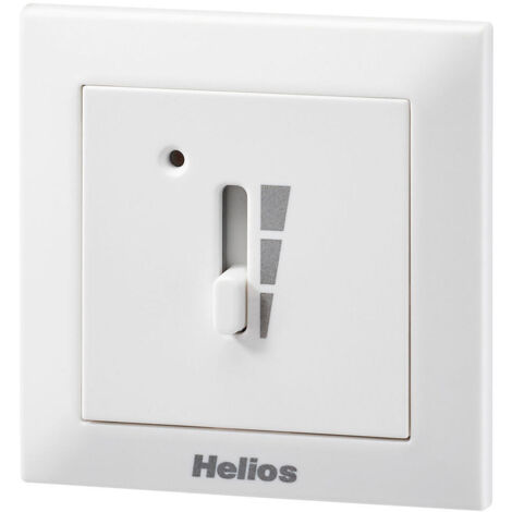 Helios KWL-BE Eco Bedienelement Schiebeschalter 3-stufig mit LED, UP-Version