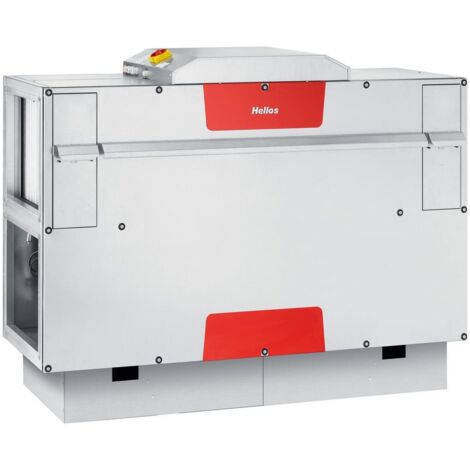 Helios KWL EC 800 S PRO WW KWL-Standgerät mit WRG, EC-Ventilatoren, 770m3/h, el. VHR, WW-NH Auto-Bypass, Grafikdisplay, 230V