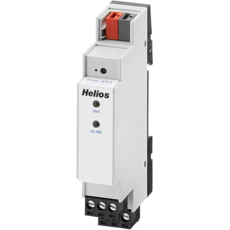 Helios KWL-KNX Connect KNX Busmodul für Helios easycontrols und und für Schaltschrankmontage