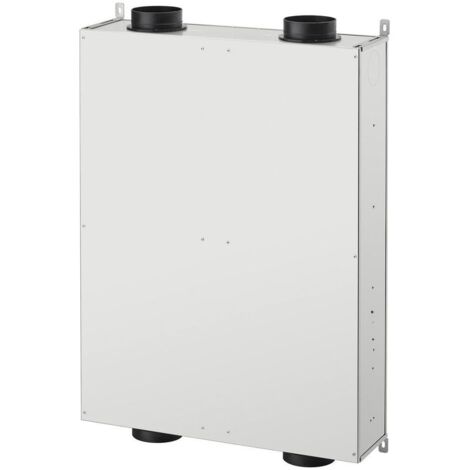 Helios KWL-MZB 125/125 MultiZoneBox Durchgang 125mm, 2x Einzelstutzen DN 125, 230V