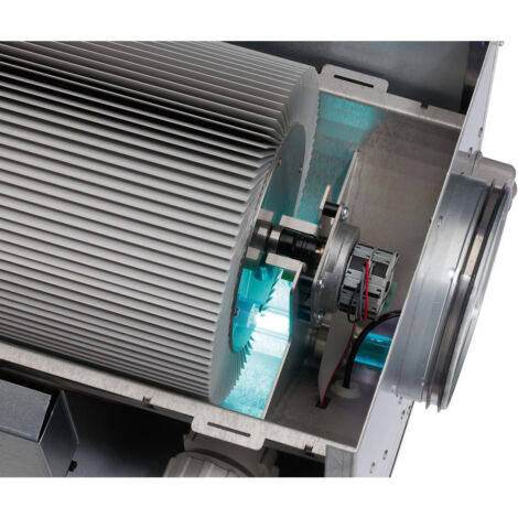 Helios KWL UVR UVC-Röhre zu HygroBox KWL-HB 250 und KWL HB 500