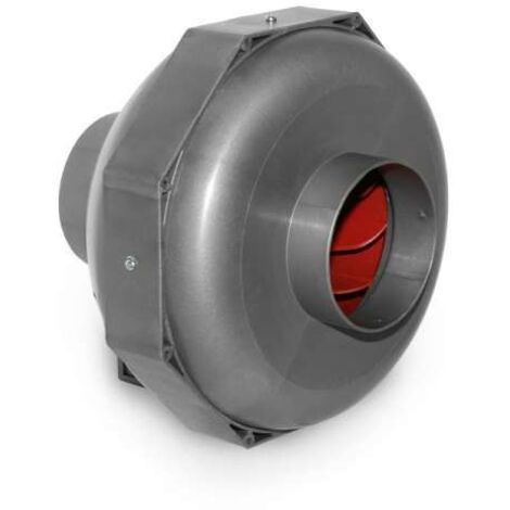 Helios L-RRK 100 Radial-Rohrventilator DN 100, Kunststoff