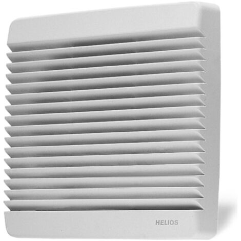 Helios LF 200 Luftfilter G2, DN 200, Kunststoff, Lichtgrau